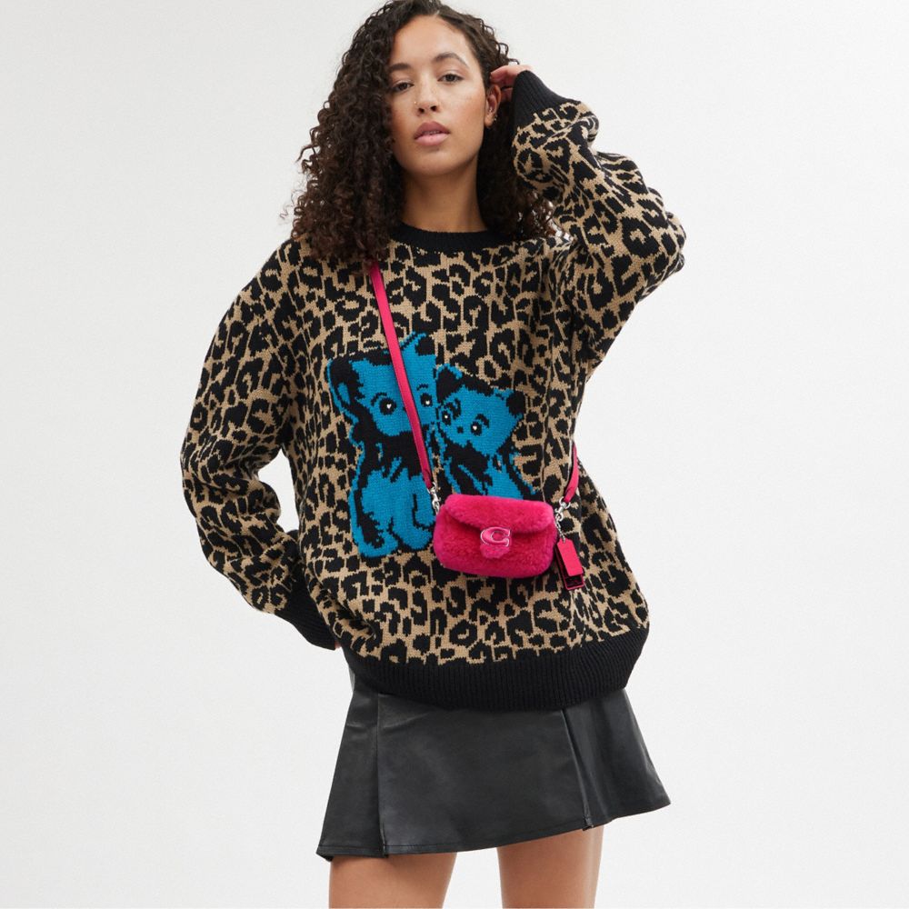 THE LIL NAS X DROP TABBY 12 SHEARLING 手袋