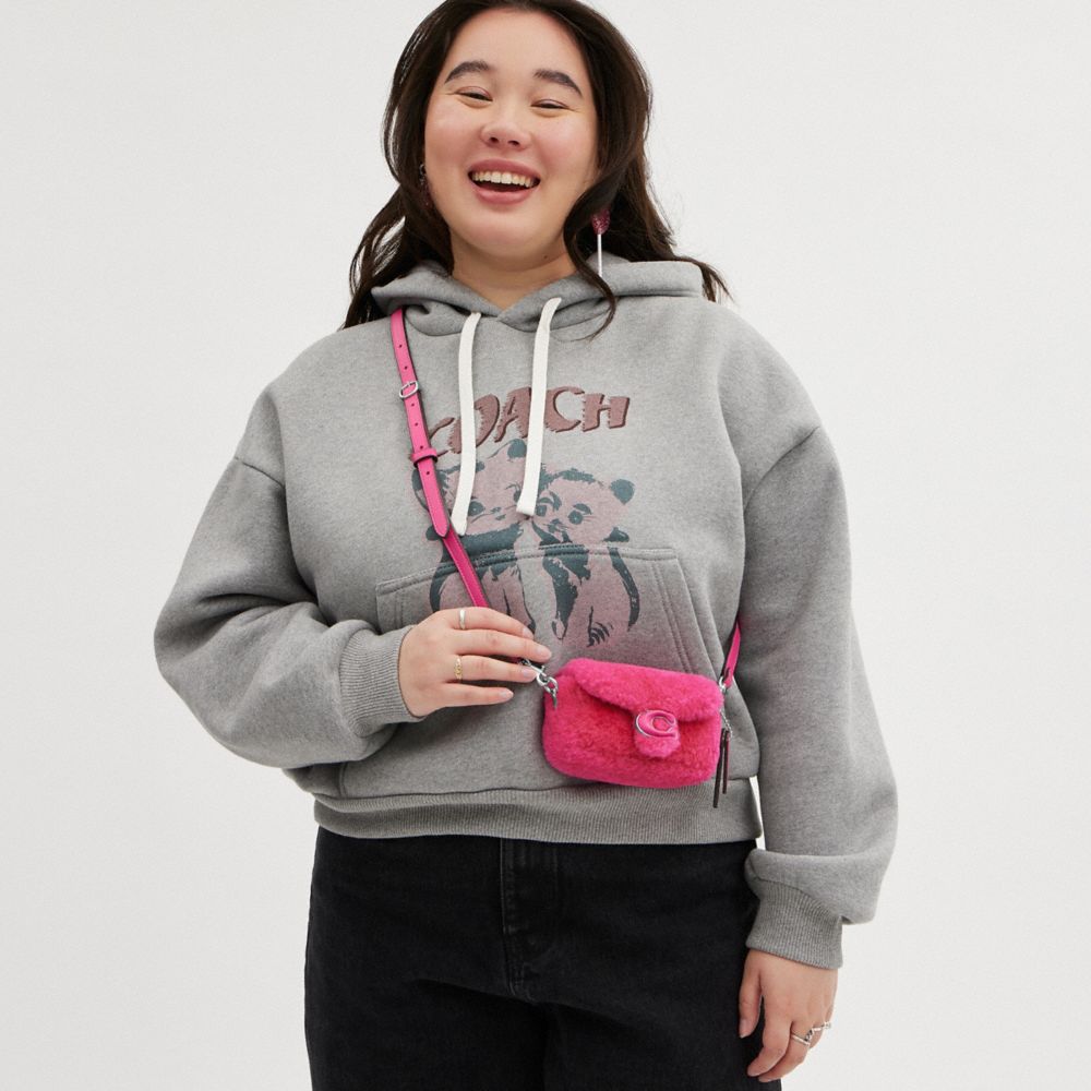 THE LIL NAS X DROP TABBY 12 SHEARLING 手袋