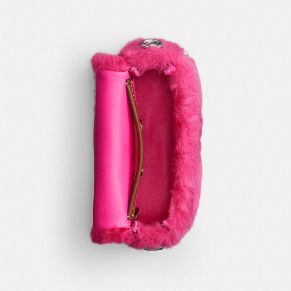 THE LIL NAS X DROP TABBY 12 SHEARLING 手袋