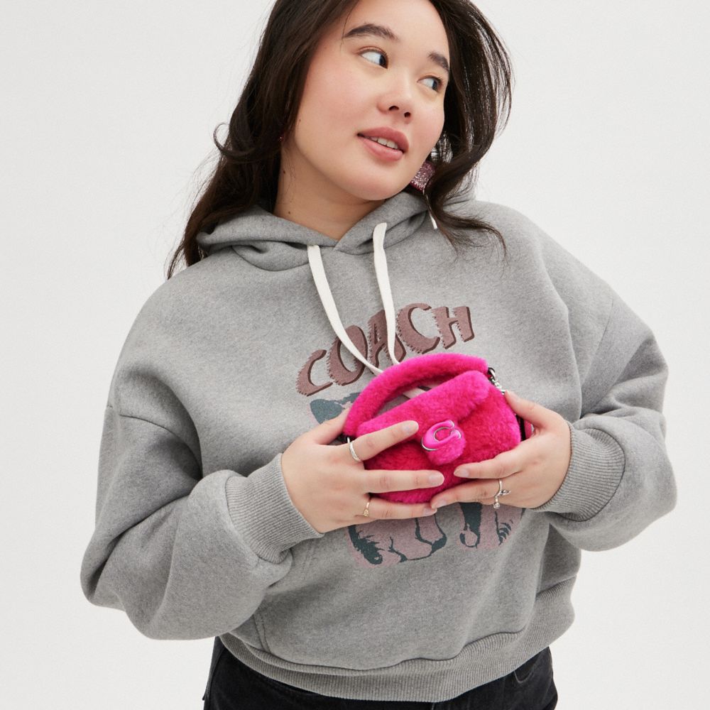 THE LIL NAS X DROP TABBY 12 SHEARLING 手袋