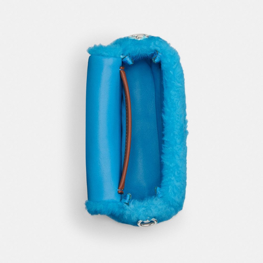 THE LIL NAS X DROP TABBY 12 SHEARLING 手袋