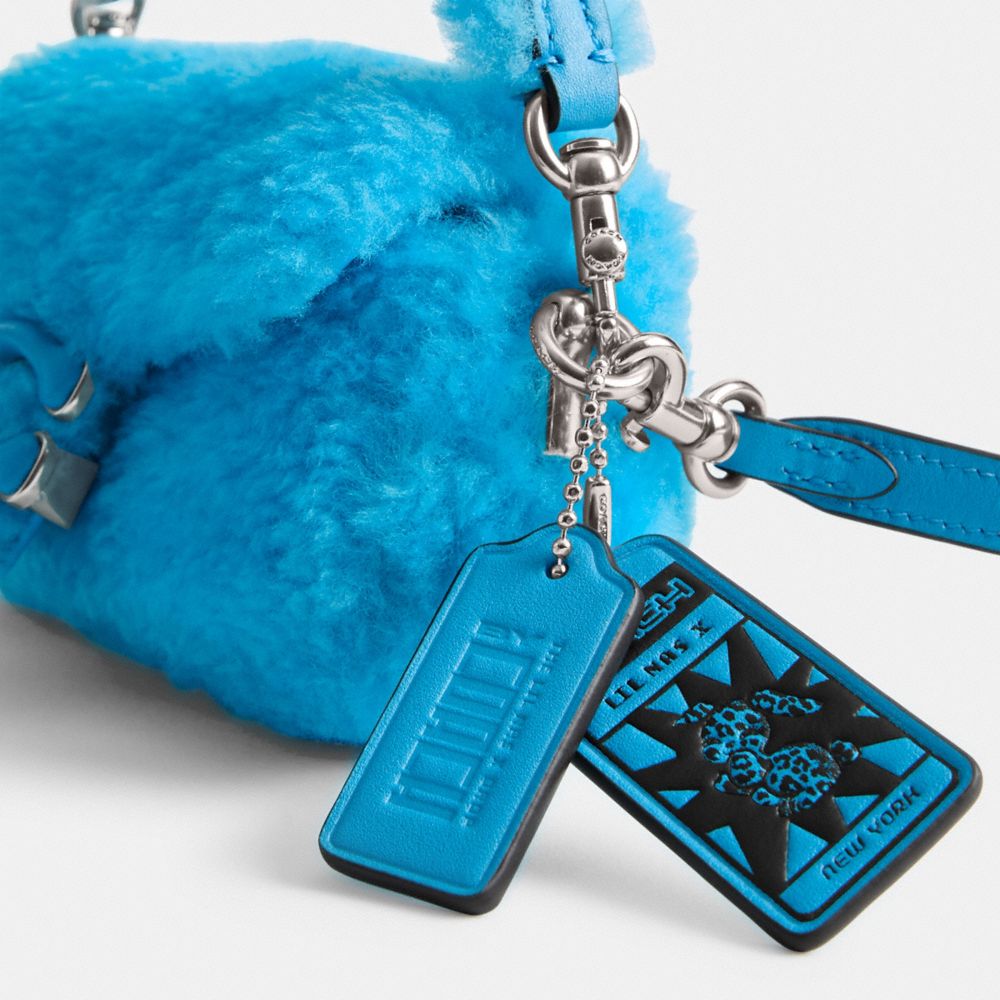 THE LIL NAS X DROP TABBY 12 SHEARLING 手袋