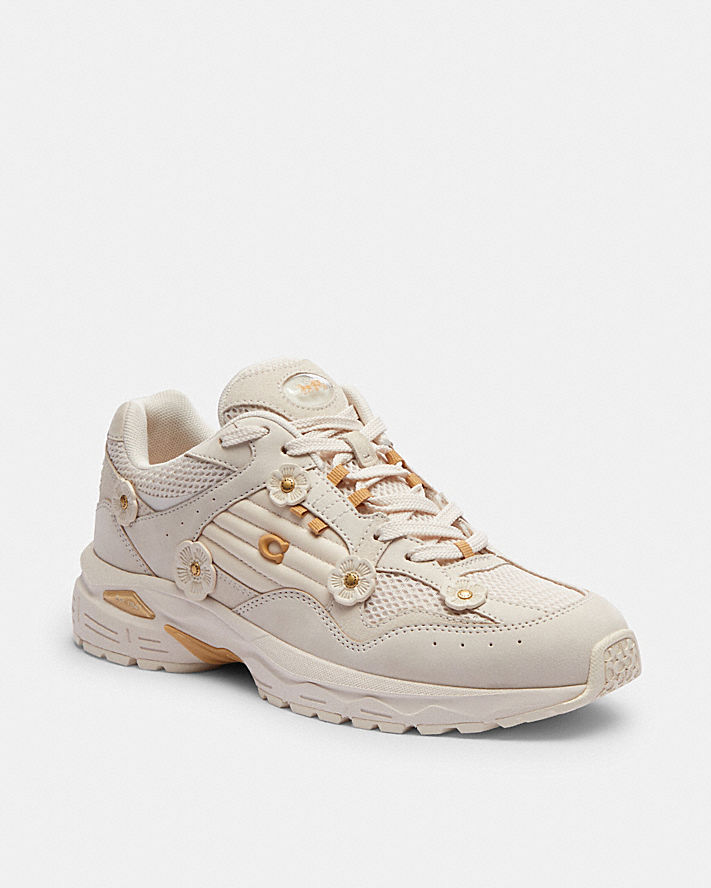 C301 SNEAKER WITH TEA ROSE C301 SNEAKER WITH TEA ROSE