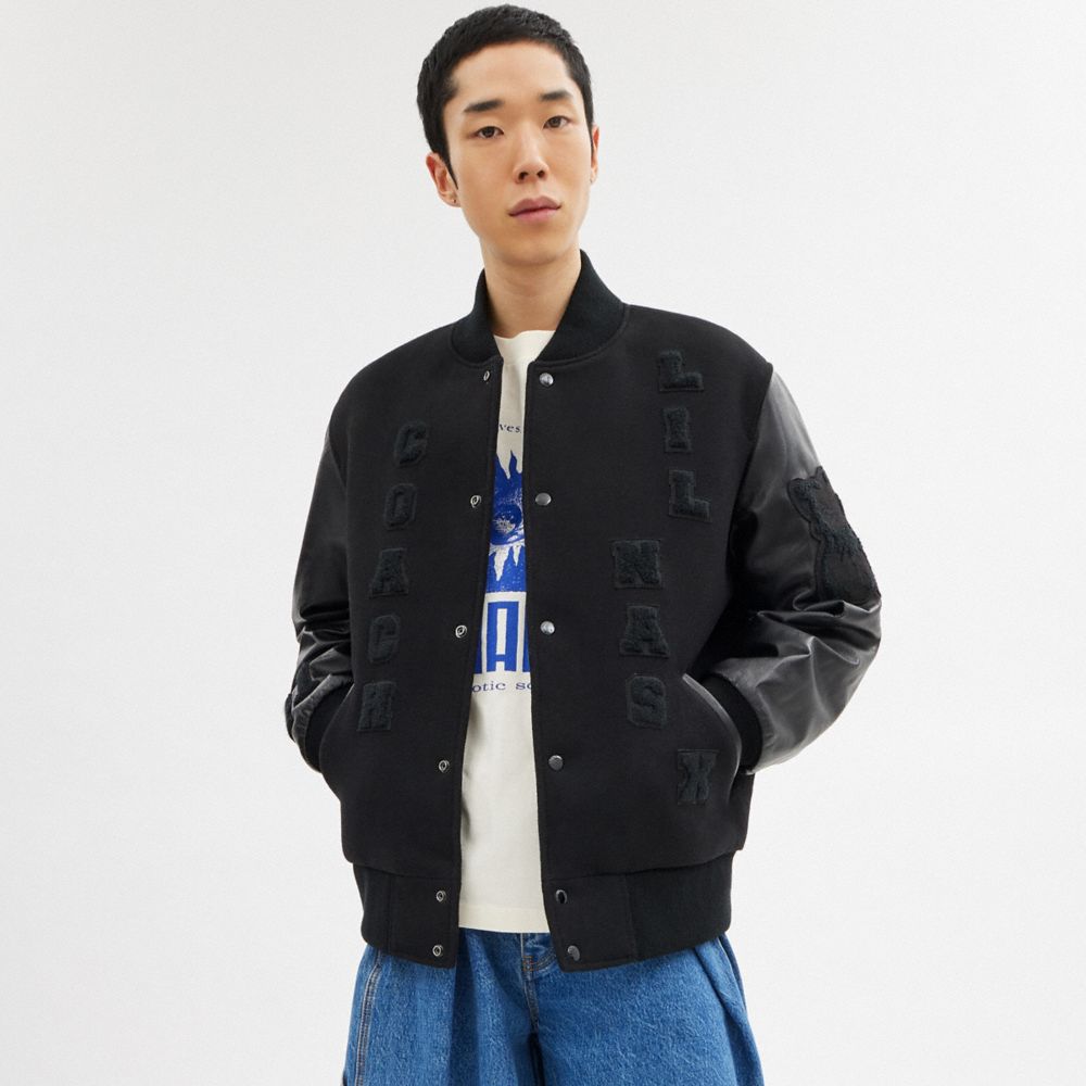 THE LIL NAS X DROP VARSITY 學院風夾克