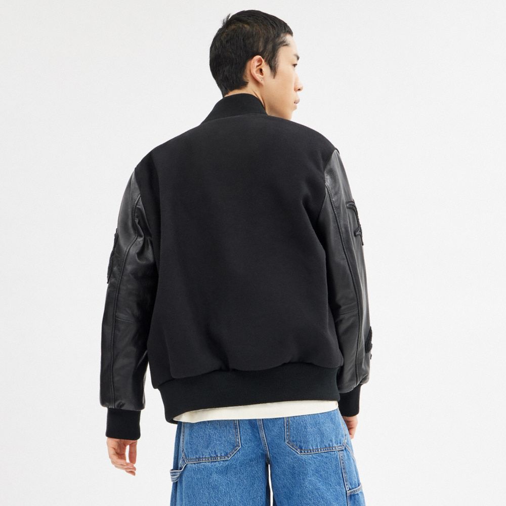 THE LIL NAS X DROP VARSITY 學院風夾克