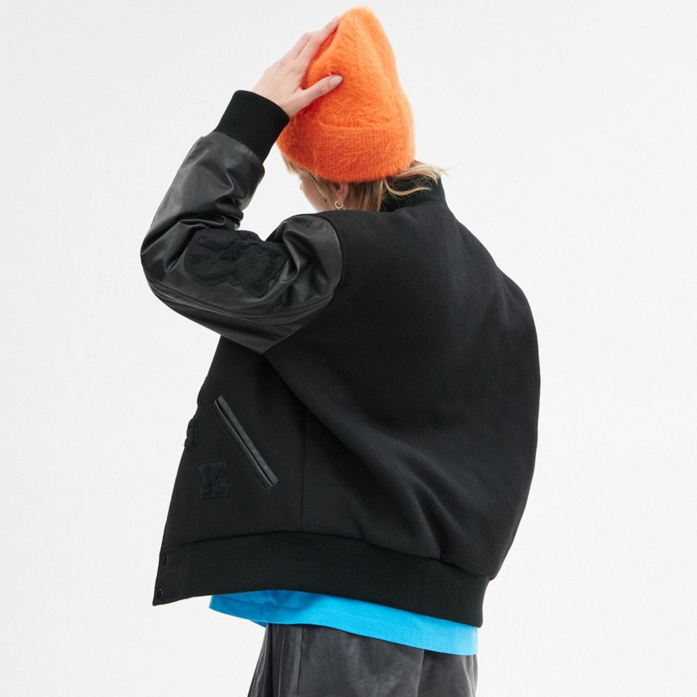 THE LIL NAS X DROP VARSITY 學院風夾克