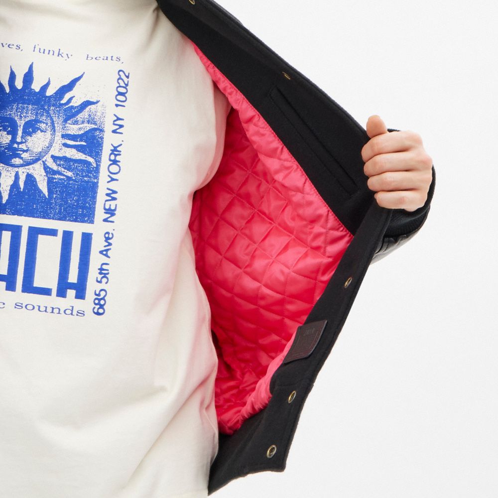 THE LIL NAS X DROP VARSITY 學院風夾克