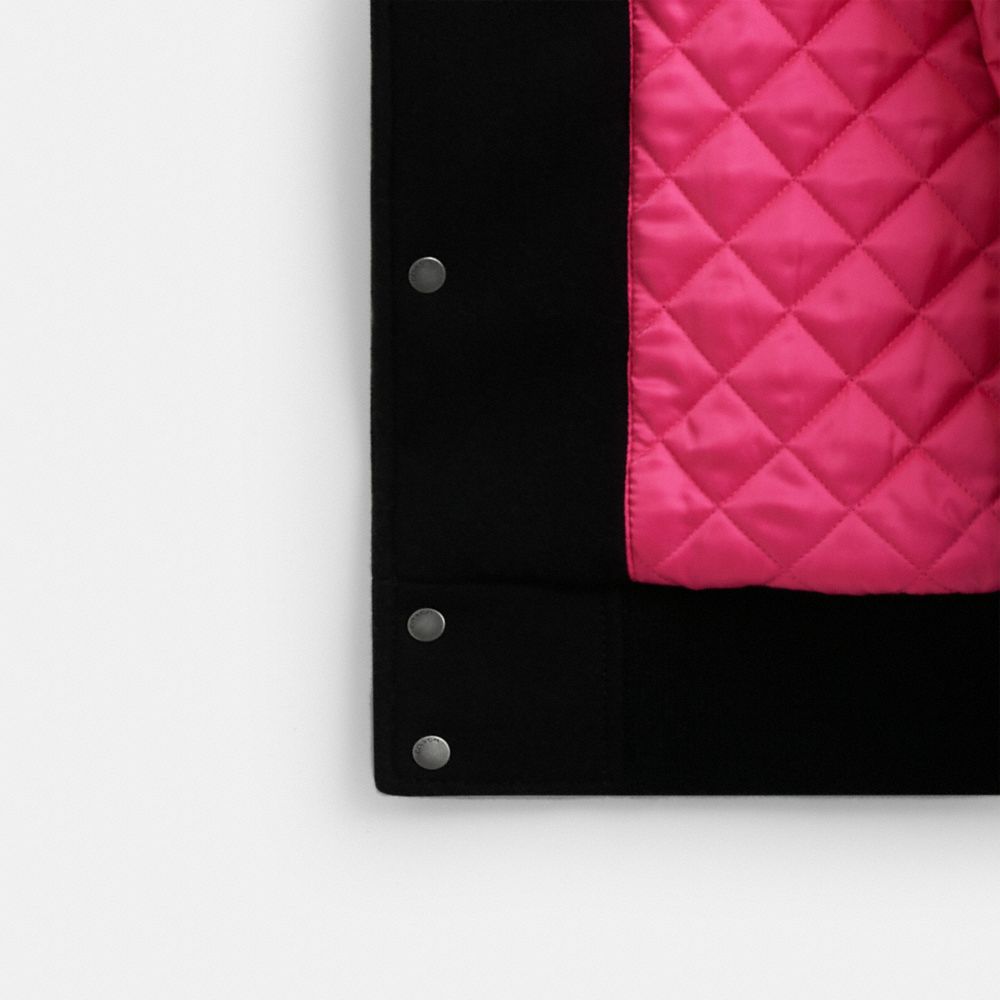 THE LIL NAS X DROP VARSITY 學院風夾克