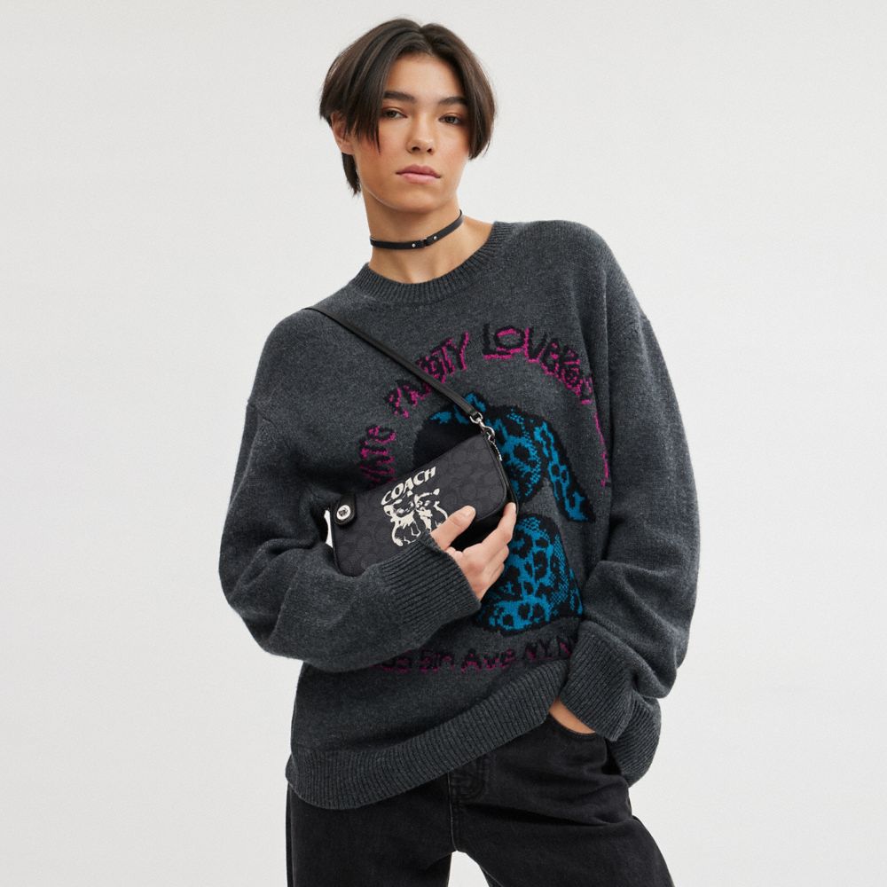 THE LIL NAS X DROP PENN 經典 SIGNATURE 帆布單肩手袋