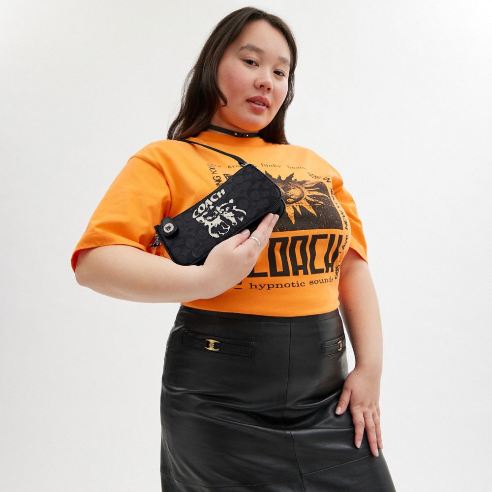 THE LIL NAS X DROP PENN 經典 SIGNATURE 帆布單肩手袋