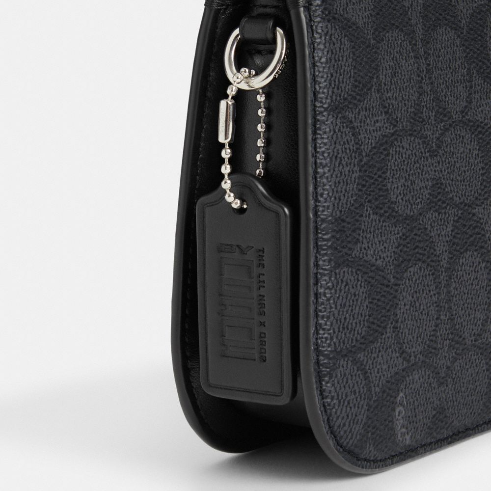 THE LIL NAS X DROP PENN 經典 SIGNATURE 帆布單肩手袋