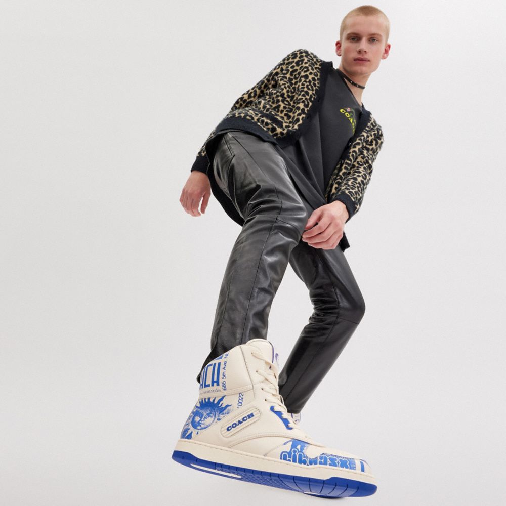 THE LIL NAS X DROP C202 高筒休閒鞋