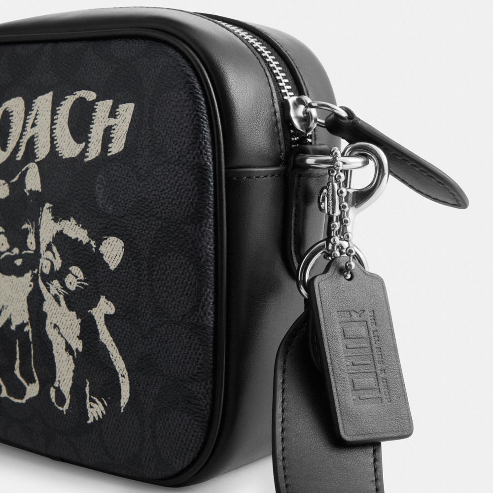 THE LIL NAS X DROP 經典 SIGNATURE 帆布相機手袋