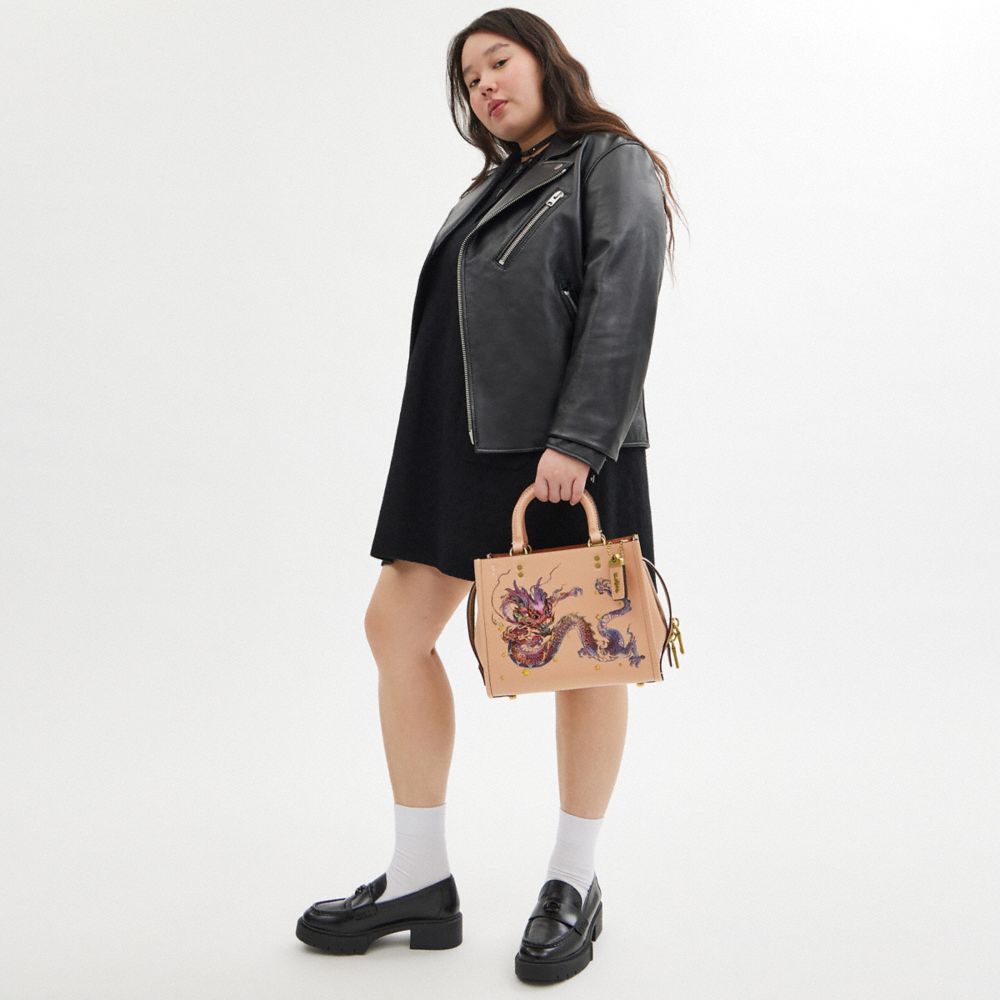 新年系列 ROGUE 25 龍圖案造型手袋