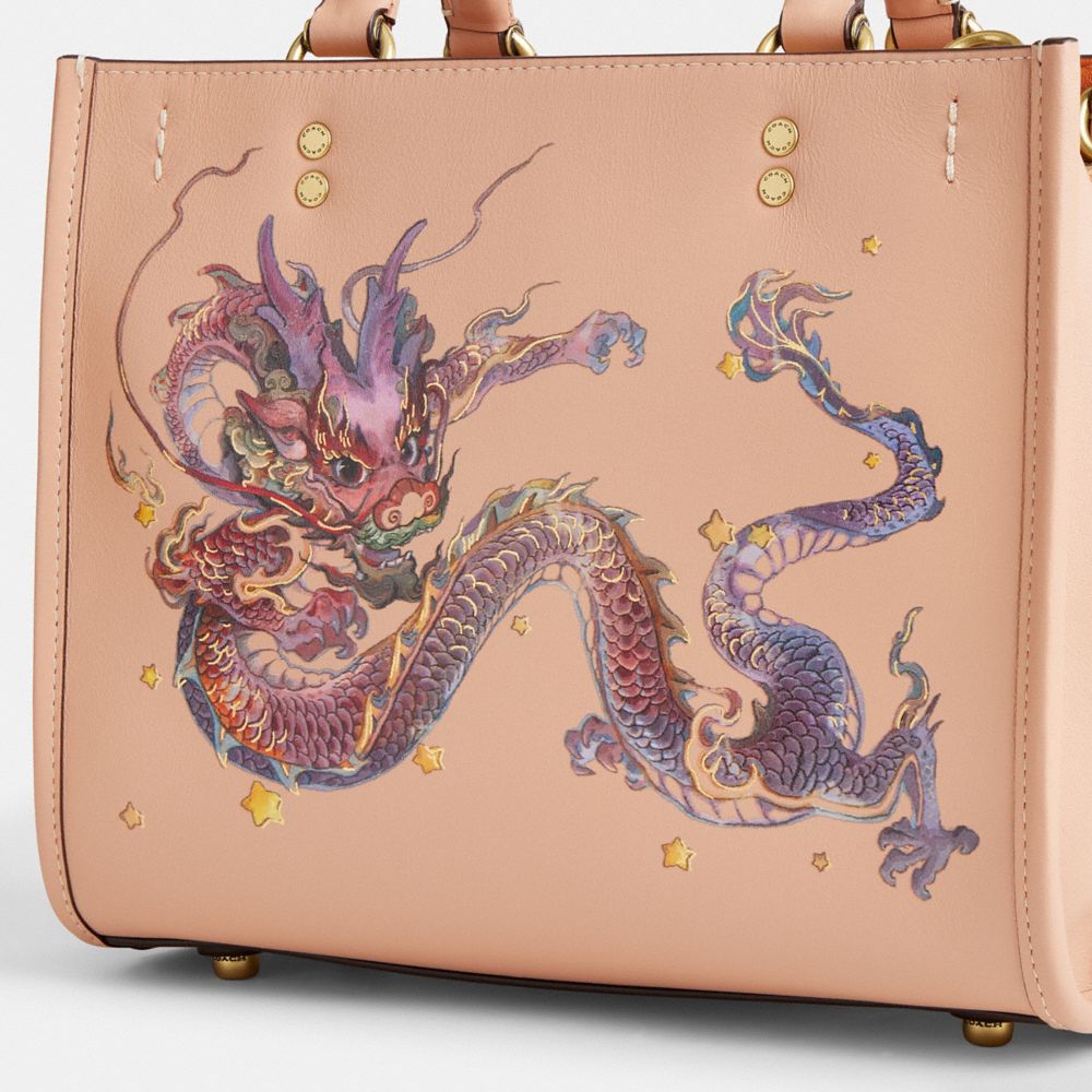 新年系列 ROGUE 25 龍圖案造型手袋