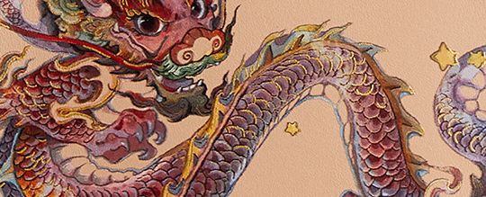 新年系列 ROGUE 25 龍圖案造型手袋