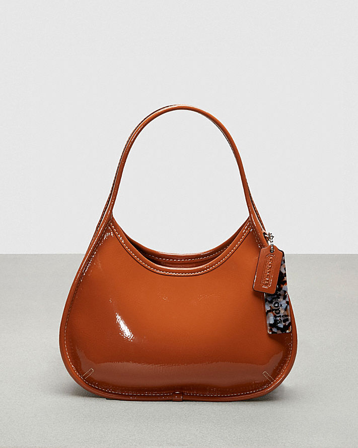 ERGO BAG IN CRINKLED PATENT COACHTOPIA LEATHER