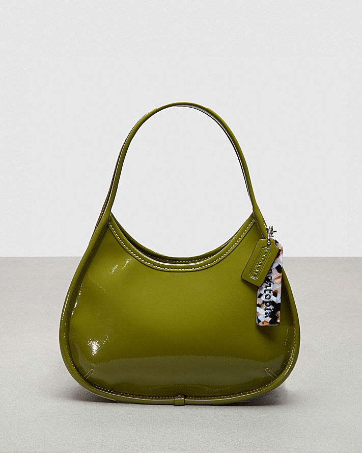 Ergo Bag in Crinkled Patent Coachtopia Leather