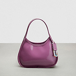 Ergo Bag In Crinkle Patent Coachtopia Leather - CQ003 - Lilac Berry