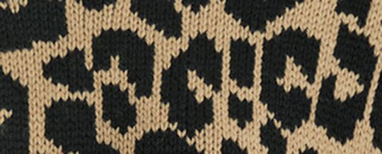 THE LIL NAS X DROP 豹紋印花圓領運動衫