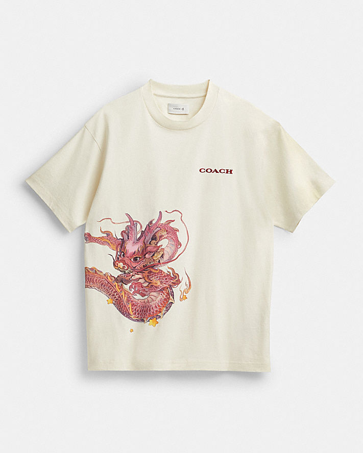 NEW YEAR T-SHIRT WITH DRAGON