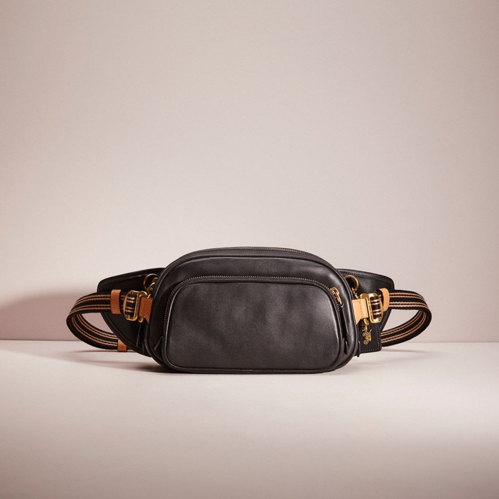 CQ042 - Restored Belt Bag Brass/Black