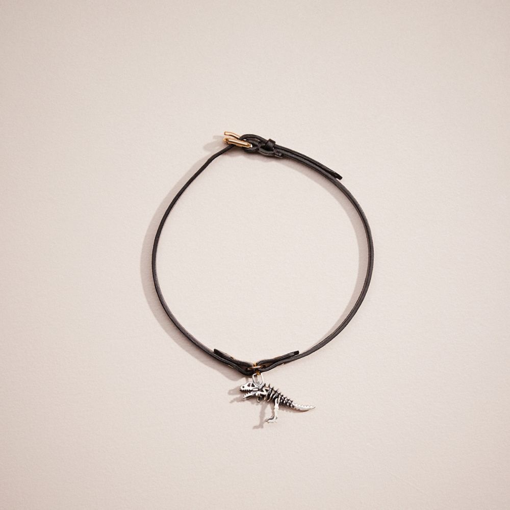 CQ052 - Remade Choker Necklace Black