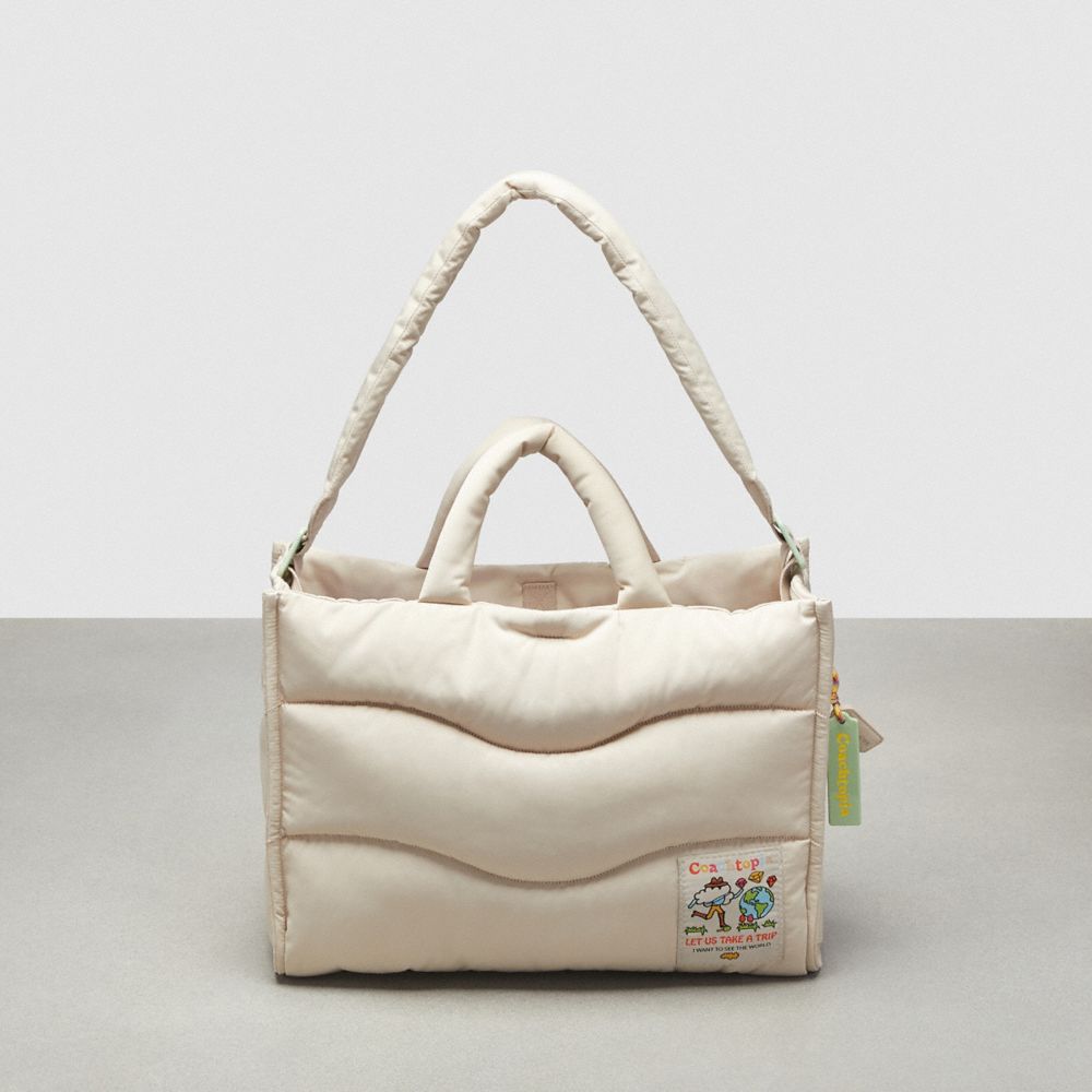 Coachtopia Loop Tote - CQ057 - Cloud