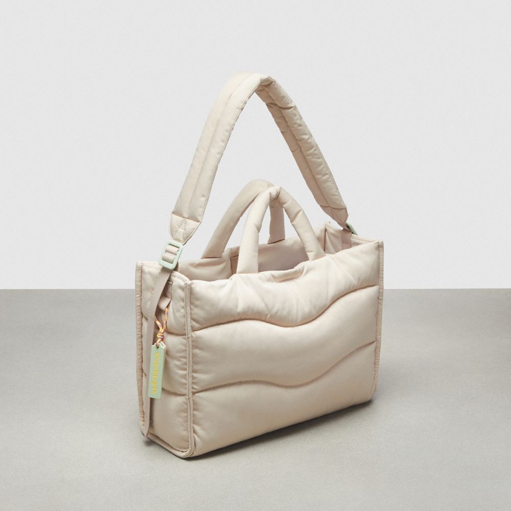 Coachtopia Loop Tote With Wavy Quilting