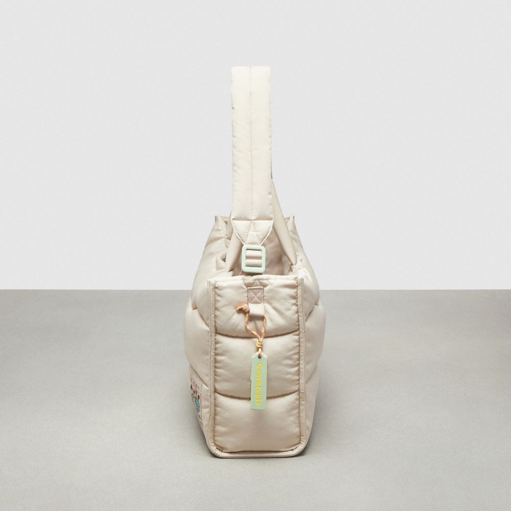 Coachtopia Loop Tote With Wavy Quilting