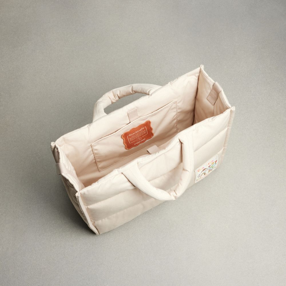 Coachtopia Loop Tote With Wavy Quilting