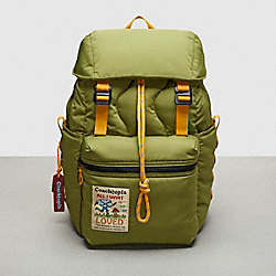 Coachtopia Loop Backpack - CQ058 - Olive Green
