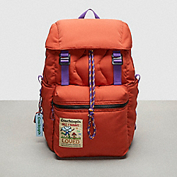 Coachtopia Loop Backpack - CQ058 - Deep Orange