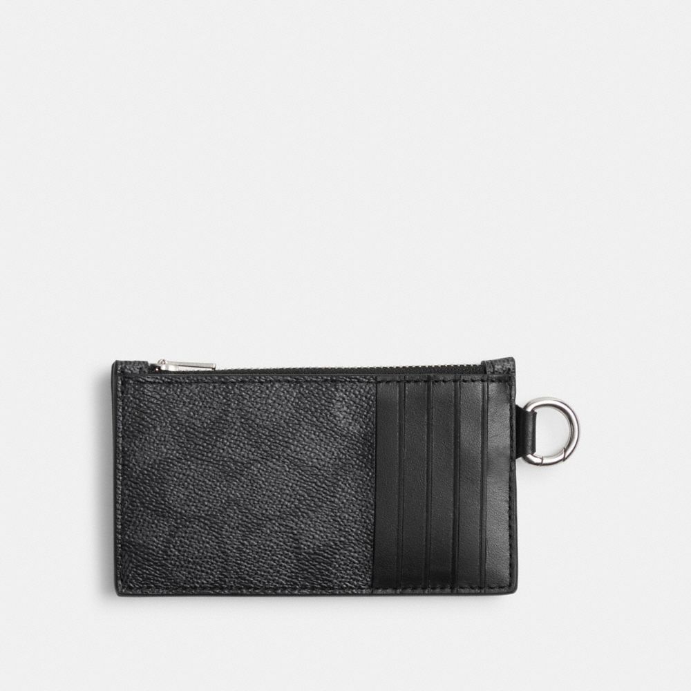 THE LIL NAS X DROP 經典 SIGNATURE 帆布拉鍊閉合卡夾