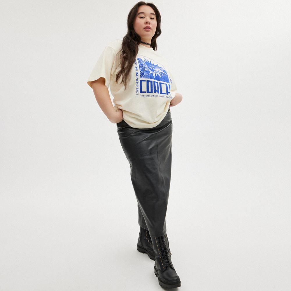 THE LIL NAS X DROP 太陽造型短袖上衣