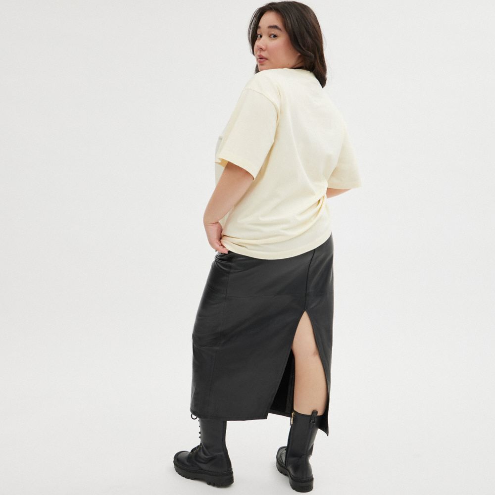 THE LIL NAS X DROP 太陽造型短袖上衣