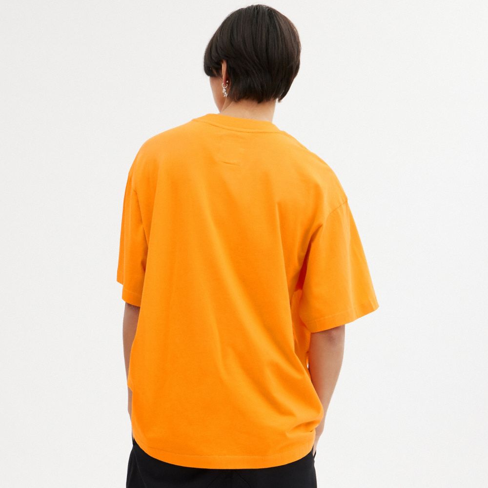 THE LIL NAS X DROP 太陽造型短袖上衣