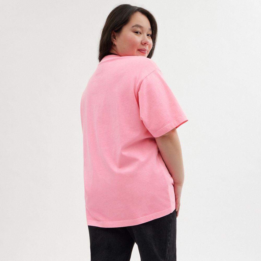 THE LIL NAS X DROP 貓咪造型短袖上衣