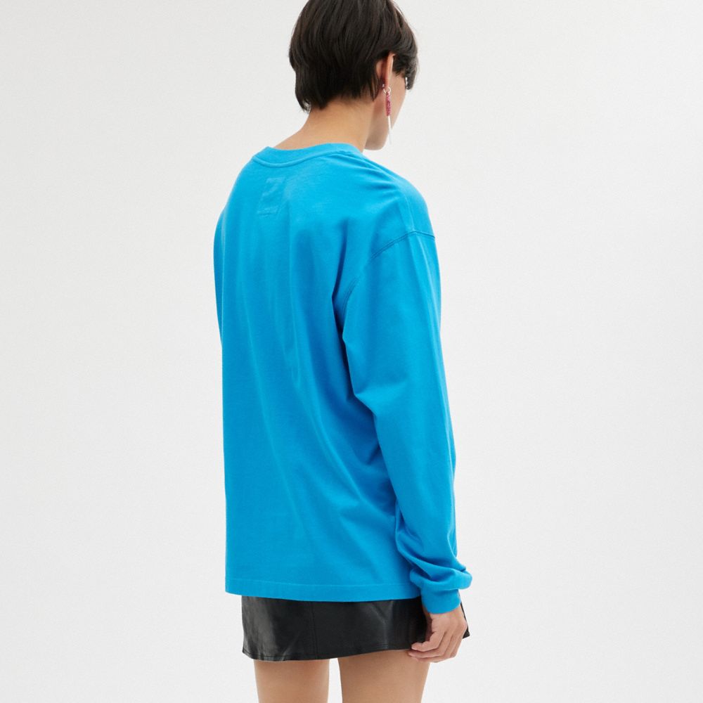 THE LIL NAS X DROP 太陽造型長袖上衣