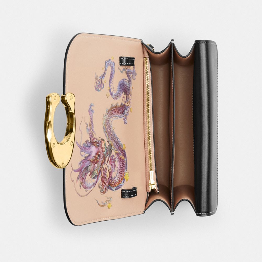 新年系列 IDOL 龍圖案手袋