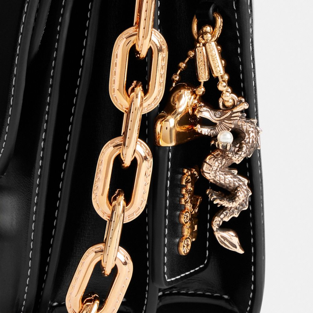 新年系列 IDOL 龍圖案手袋