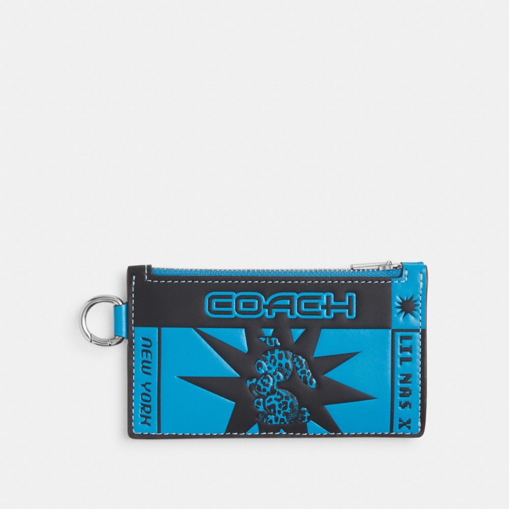 THE LIL NAS X DROP 拉鍊閉合卡夾