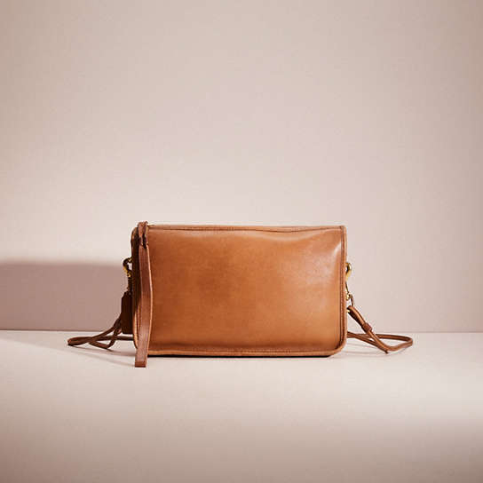 CQ134 - Vintage Basic Bag Tan