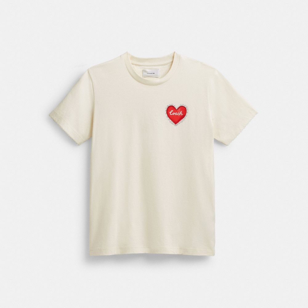 COACH Official Site Official page | HEART T-SHIRT