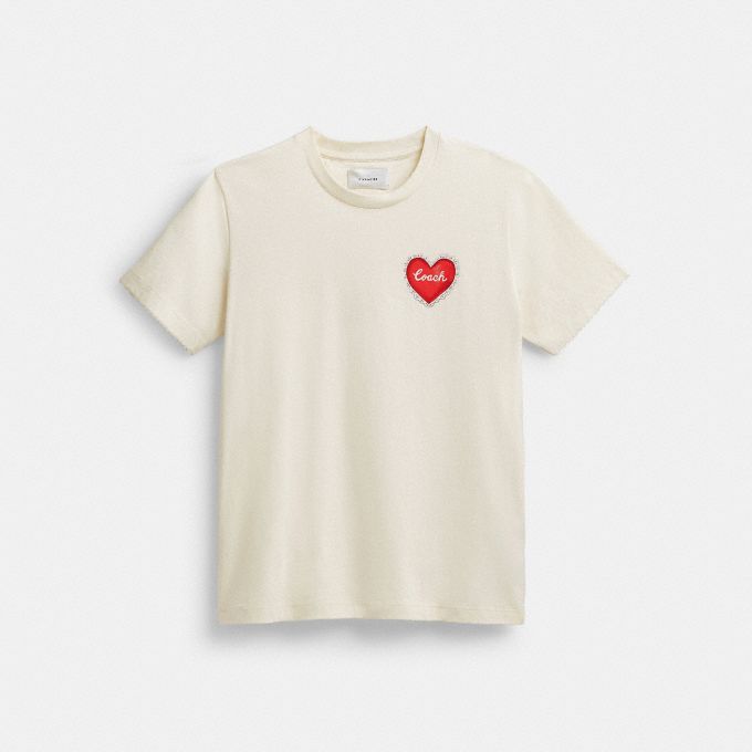HEART T-SHIRT - COACH Official Site Official page