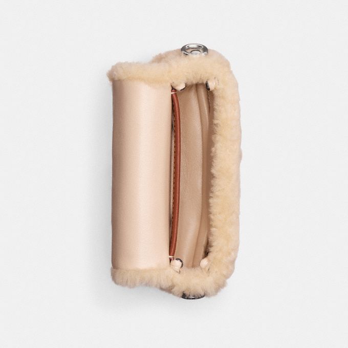 TABBY 12 IN SHEARLING - COACH Official Site Official page