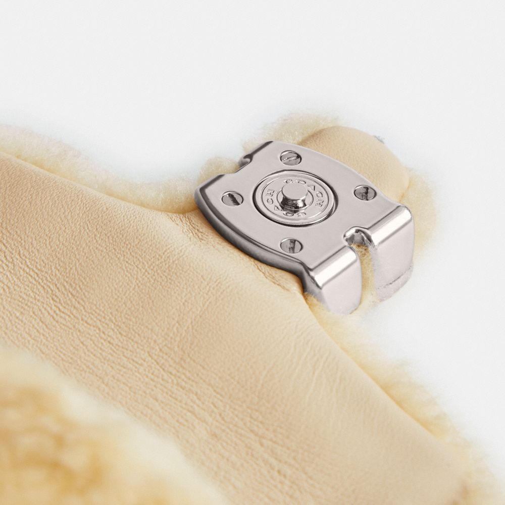 TABBY 12 SHEARLING 手袋