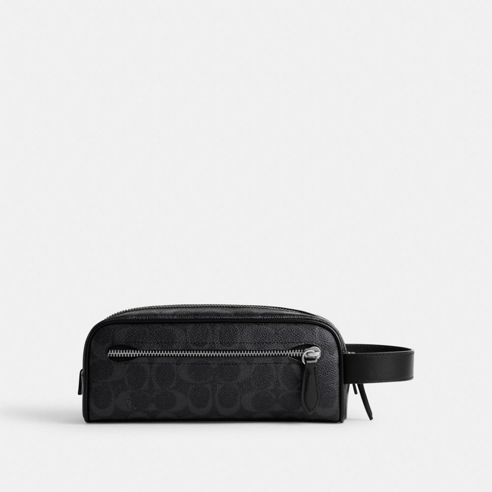 TRAVEL KIT IN SIGNATURE CANVAS