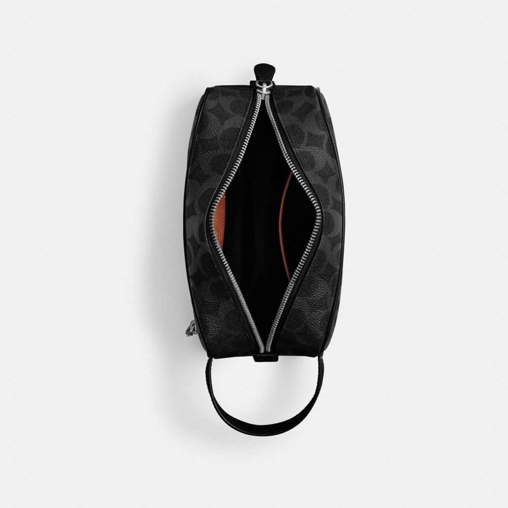 TRAVEL KIT IN SIGNATURE CANVAS