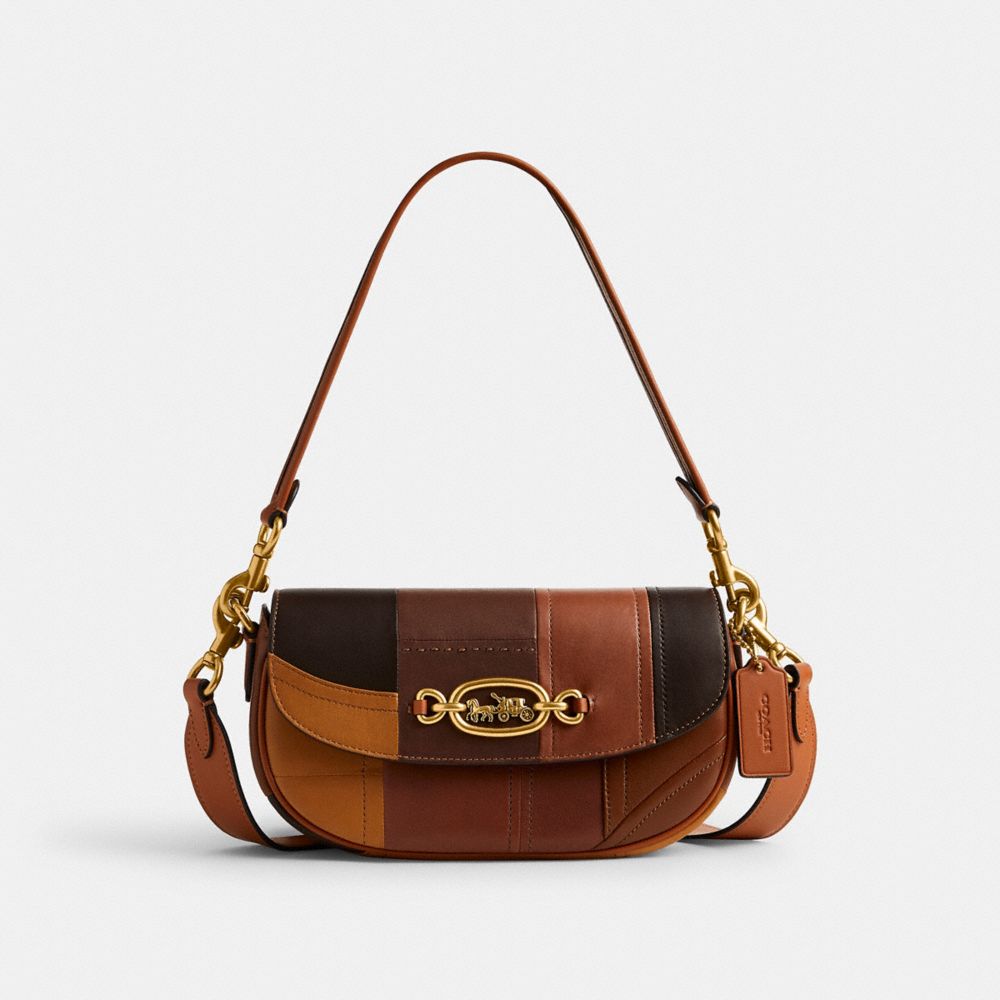 COACH Official Site Official page HARLEY SHOULDER BAG 23 IN